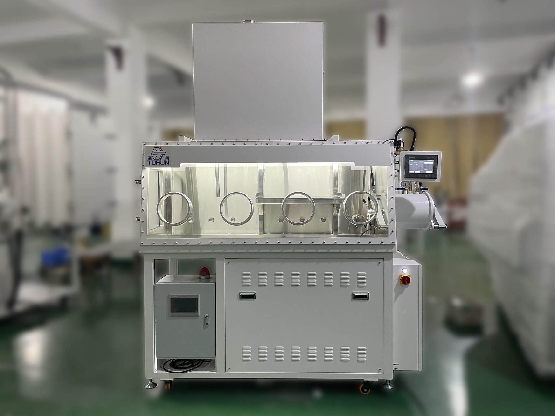 定制化粉末灌裝手套箱：精準、安全、高效